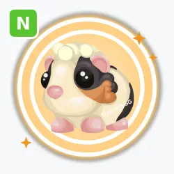 Tortoiseshell Guinea Pig | Legendary, Neon | Adopt Me! — Roblox, лот №212119
