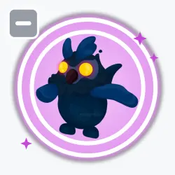 Nightmare Owl | Ultra Rare, Default | Adopt Me! — Roblox, лот №212127
