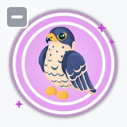 Peregrine Falcon | Ultra Rare, Default | Adopt Me! — Roblox, лот №212129