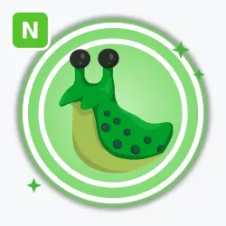 Slug | Uncommon, Neon | Adopt Me!