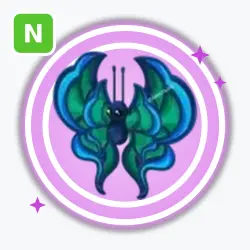 Seafoam Butterfly | Ultra Rare, Neon | Adopt Me!