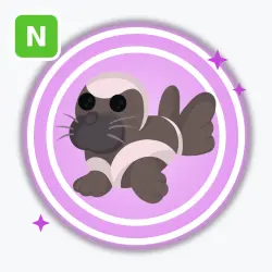Ribbon Seal | Ultra Rare, Neon | Adopt Me!