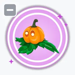 Pumpkin Friend | Ultra Rare, Default | Adopt Me! — Roblox, лот №212138