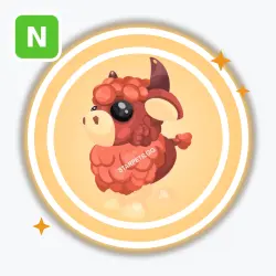 Angus Bull | Legendary, Neon | Adopt Me! — Roblox, лот №212137