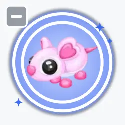 Sweetheart Rat | Rare, Default | Adopt Me! — Roblox, лот №212147