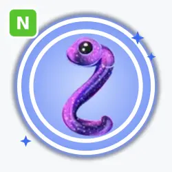 Nebula Snake | Rare, Neon | Adopt Me! — Roblox, лот №212143