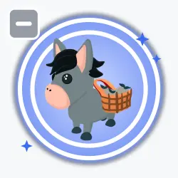 Mule | Rare, Default | Adopt Me!