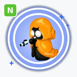 DJ Snooze | Rare, Neon | Adopt Me! — Roblox, лот №212146