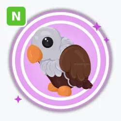 Vulture | Ultra Rare, Neon | Adopt Me! — Roblox, лот №212141