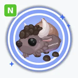 Bison | Rare, Neon