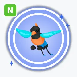 Bird of Paradise | Rare, Neon | Adopt Me! — Roblox, лот №212149