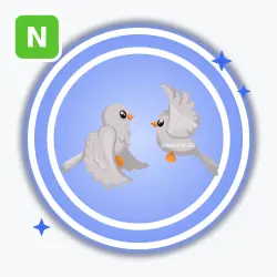 Turtle Doves | Rare, Neon