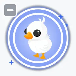 Happy Duckling | Rare, Default | Adopt Me!