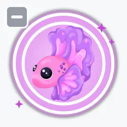 Pink Betta Fish | Ultra Rare, Default | Adopt Me! — Roblox, лот №212163