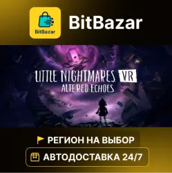 Little Nightmares VR: Altered Echoes · Steam · Регион на выбор!