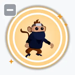 Ninja Monkey | Legendary, Default | Adopt Me!