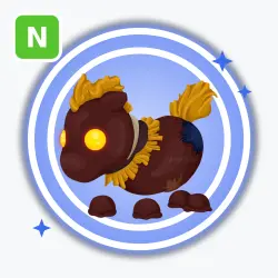 Scarecrow Horse | Rare, Neon | Adopt Me! — Roblox, лот №212170
