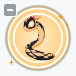 Gilded Snake | Legendary, Default | Adopt Me! — Roblox, лот №212175