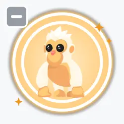 Albino Gorilla | Legendary, Default | Adopt Me! — Roblox, лот №212172