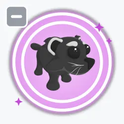 Binturong | Ultra Rare, Default | Adopt Me! — Roblox, лот №212174