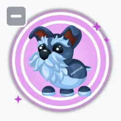 Mini Schnauzer | Ultra Rare, Default | Adopt Me! — Roblox, лот №212173