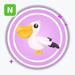 Pelican | Ultra Rare, Neon | Adopt Me! — Roblox, лот №212177