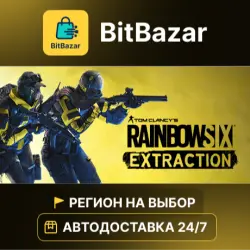 Tom Clancy’s Rainbow Six Extraction Deluxe Edition · Steam · Region of your choice!