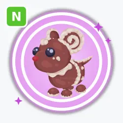 Gingerbread Mouse | Ultra Rare, Neon | Adopt Me! — Roblox, лот №212179