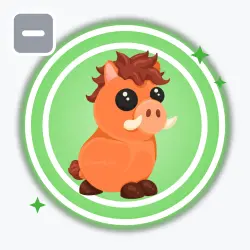 Warthog | Uncommon, Default | Adopt Me!