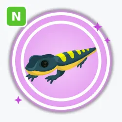 Salamander | Ultra Rare, Neon | Adopt Me! — Roblox, лот №212178