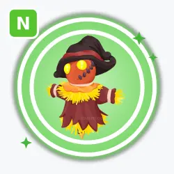 Scarecrow | Uncommon, Neon | Adopt Me! — Roblox, лот №278315