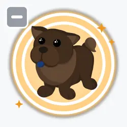 Chocolate Chow-Chow | Legendary, Default | Adopt Me! — Roblox, лот №212185