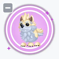 Dire Wolf | Ultra Rare, Default | Adopt Me! — Roblox, лот №212190
