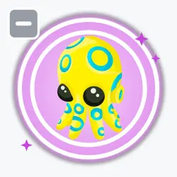 Blue Ringed Octopus | Ultra Rare, Default | Adopt Me! — Roblox, лот №212193