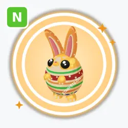 Easter Bunny | Legendary, Neon | Adopt Me! — Roblox, лот №212196