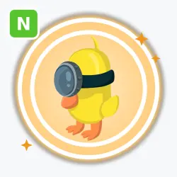Zodiac Minion Chick | Legendary, Neon | Adopt Me! — Roblox, лот №212197