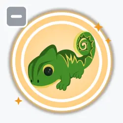 Chameleon | Legendary, Default | Adopt Me! — Roblox, лот №212204
