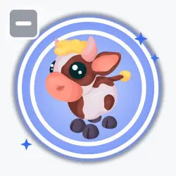Cow Calf | Rare, Default | Adopt Me!