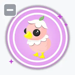 Flower Power Duckling | Ultra Rare, Default | Adopt Me! — Roblox, лот №212208