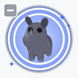 Rhino | Rare, Default | Adopt Me!