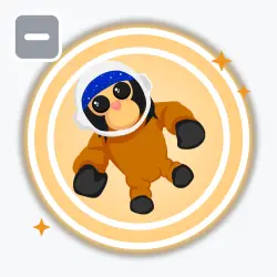 Astronaut Gorilla | Legendary, Default | Adopt Me! — Roblox, лот №212211