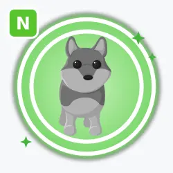 Wolf | Uncommon, Neon