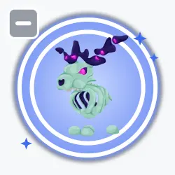 Undead Elk | Rare, Default | Adopt Me!