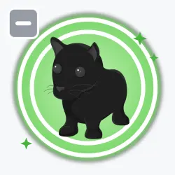 Black Panther | Uncommon, Default | Adopt Me!