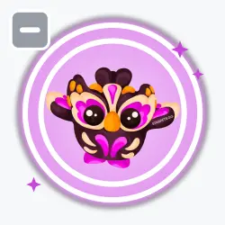 Grave Owl | Ultra Rare, Default | Adopt Me! — Roblox, лот №212221