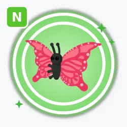 2021 Uplift Butterfly | Uncommon, Neon