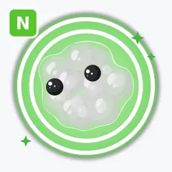 Frogspawn | Uncommon, Neon | Adopt Me! — Roblox, лот №212234