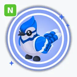 Blue Jay | Rare, Neon | Adopt Me! — Roblox, лот №212233