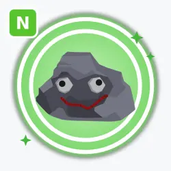 Rock | Uncommon, Neon