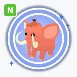 Woolly Mammoth | Rare, Neon